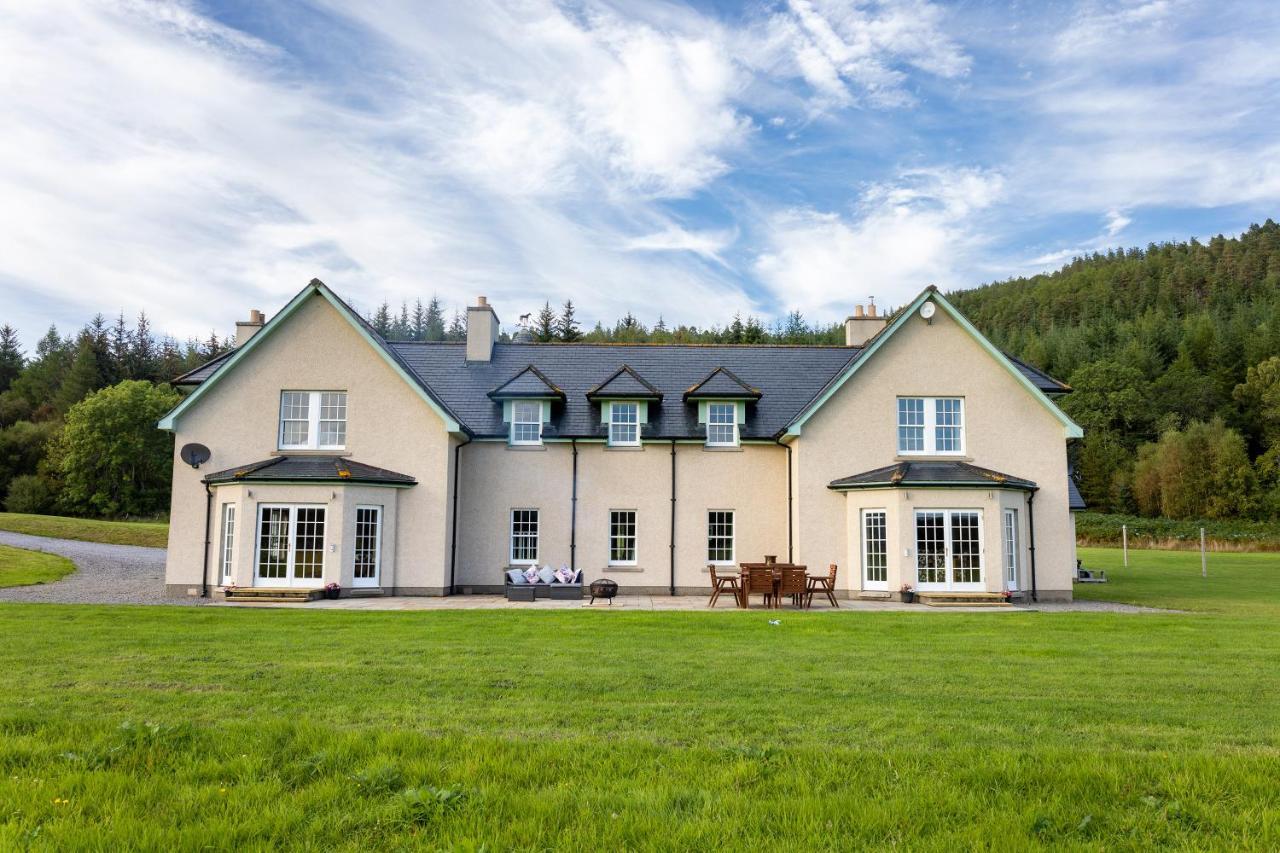 Beallach Lodge Culrain Esterno foto