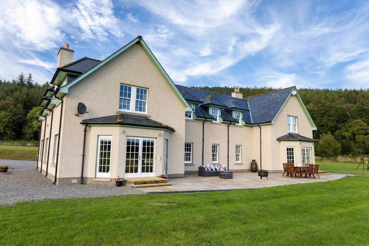 Beallach Lodge Culrain Esterno foto