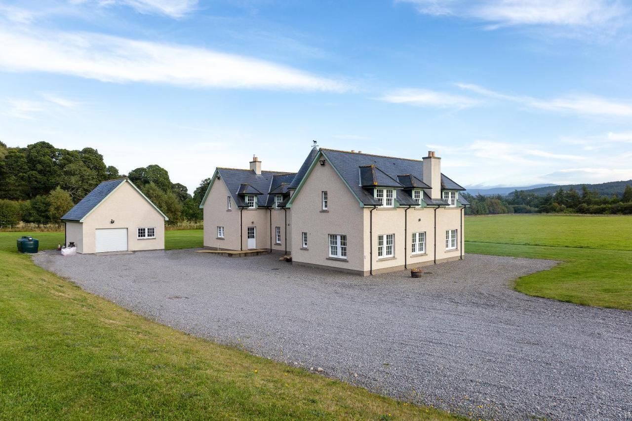 Beallach Lodge Culrain Esterno foto