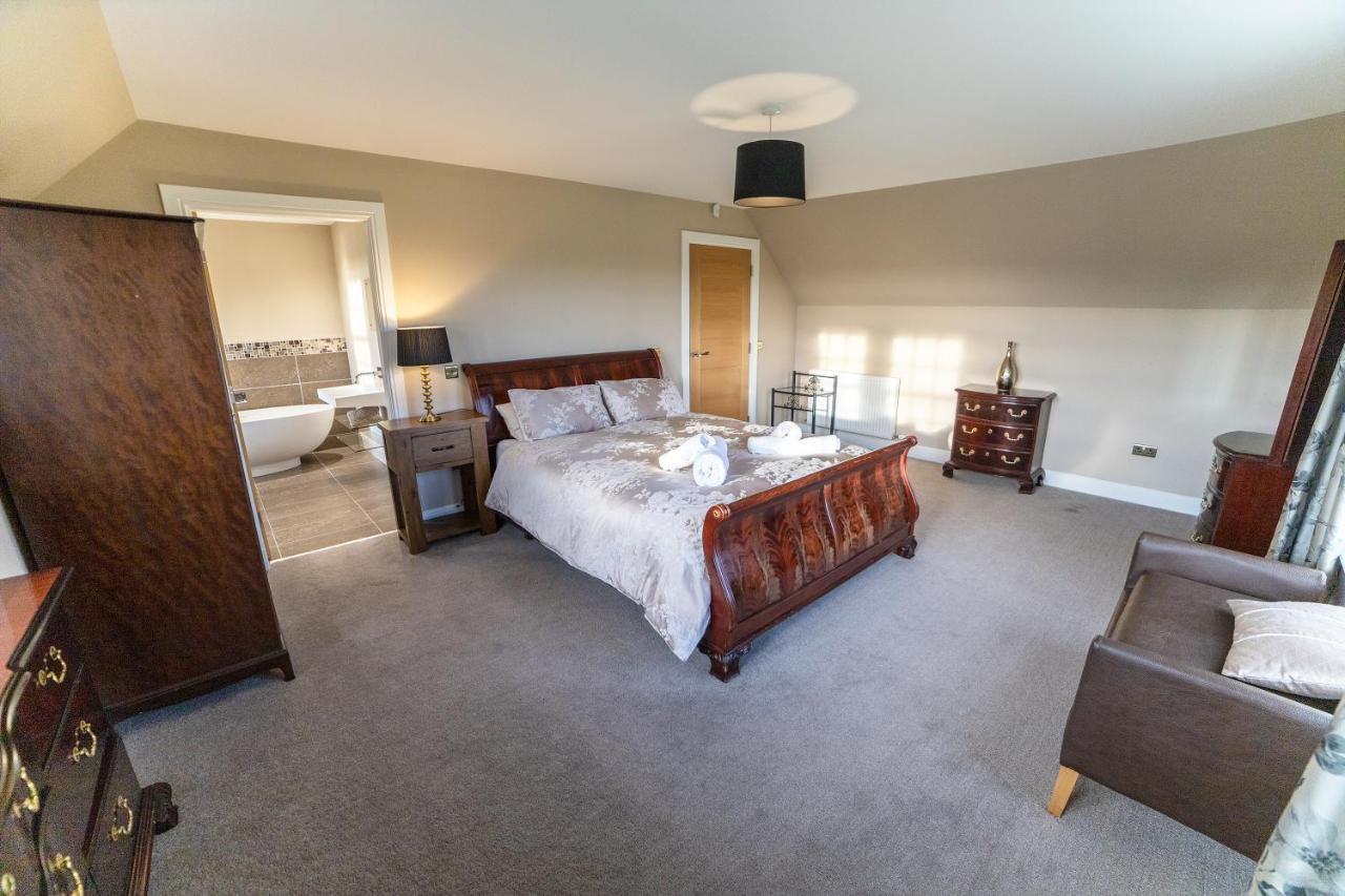 Beallach Lodge Culrain Esterno foto