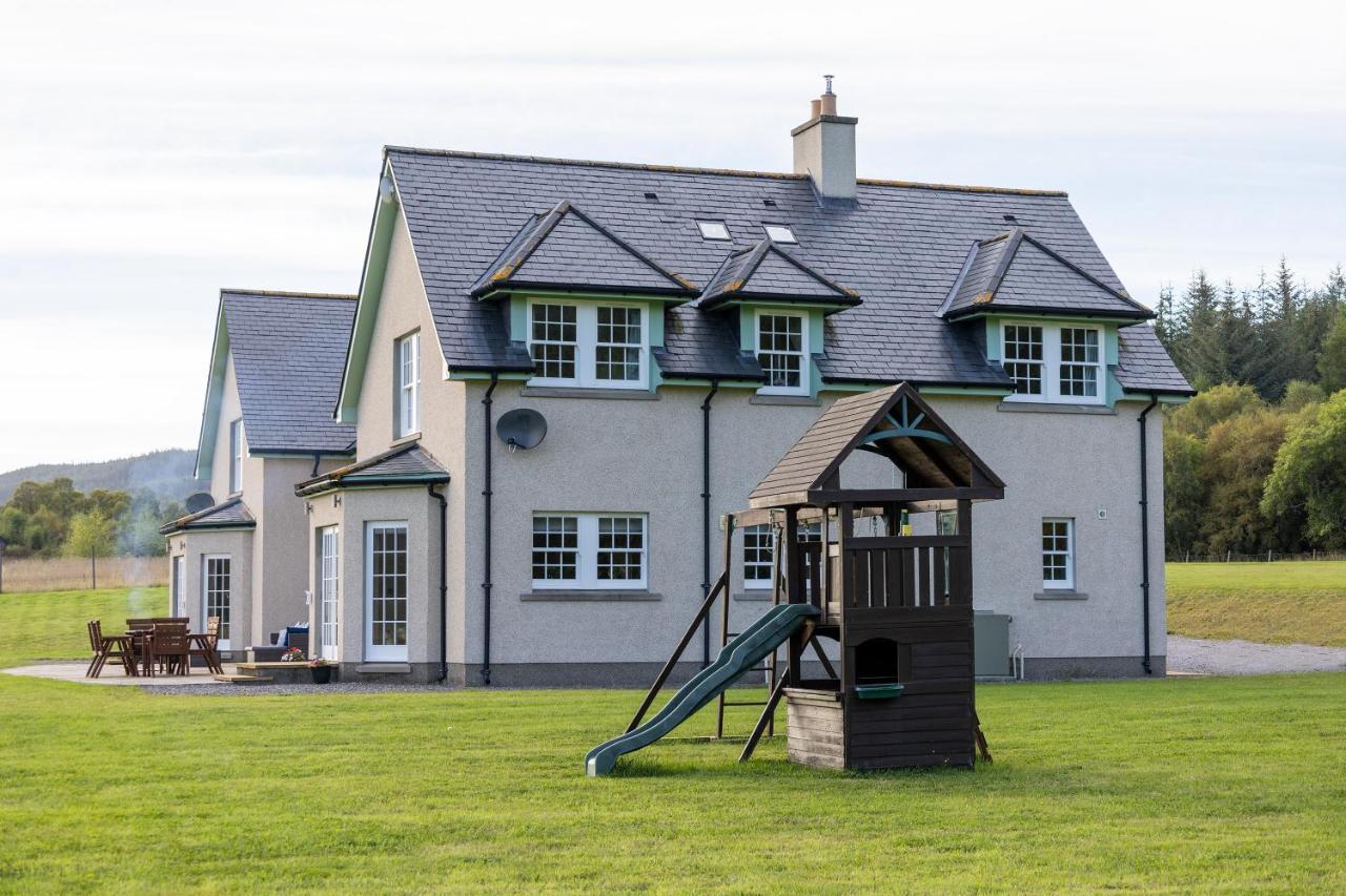Beallach Lodge Culrain Esterno foto