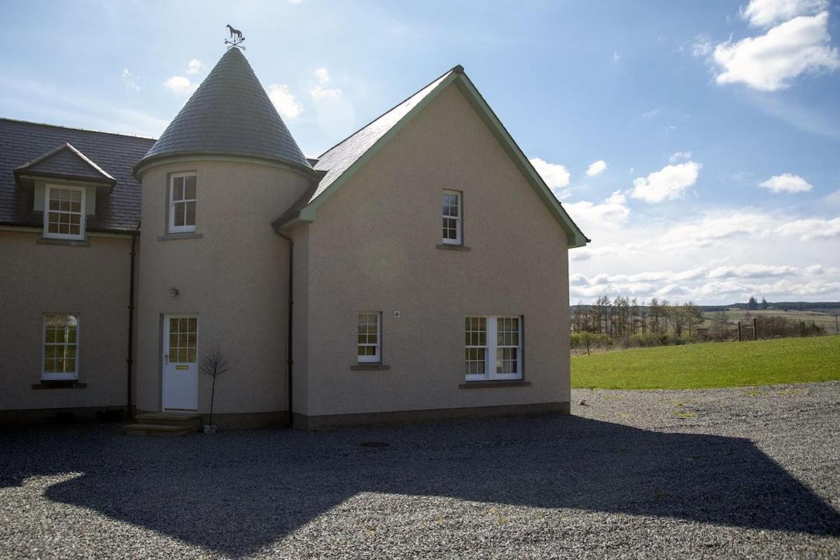 Beallach Lodge Culrain Esterno foto
